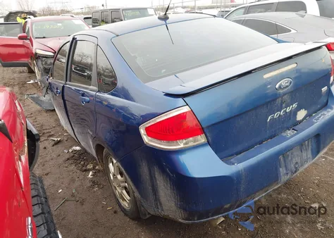 2008 Ford Focus Se/Ses from USA, damaged, VIN 1FAHP35N38W265546